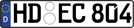 HD-EC804