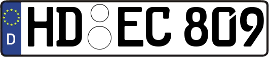 HD-EC809