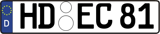 HD-EC81
