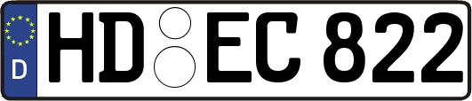 HD-EC822