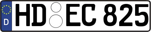 HD-EC825