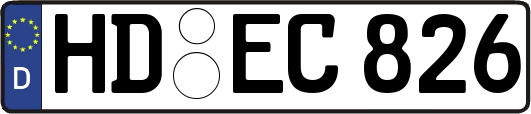 HD-EC826
