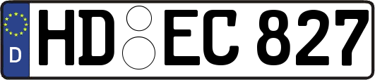 HD-EC827