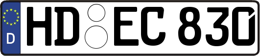 HD-EC830