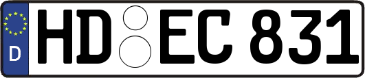 HD-EC831