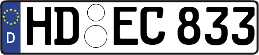 HD-EC833