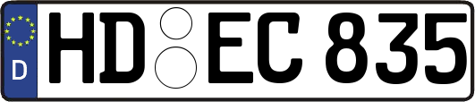 HD-EC835