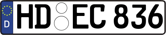 HD-EC836