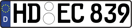 HD-EC839