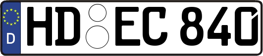 HD-EC840