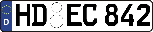 HD-EC842