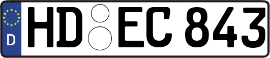 HD-EC843