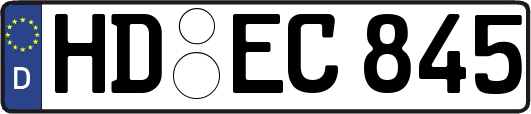 HD-EC845