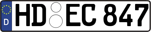 HD-EC847