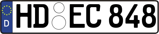 HD-EC848