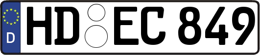 HD-EC849