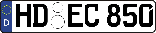 HD-EC850