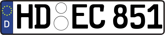 HD-EC851