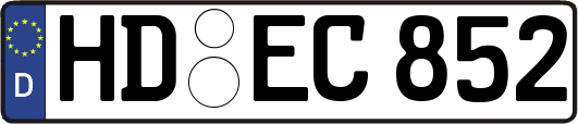 HD-EC852