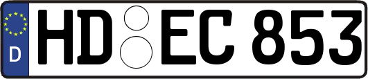 HD-EC853