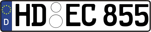 HD-EC855