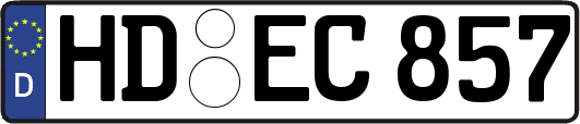 HD-EC857