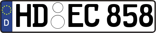 HD-EC858