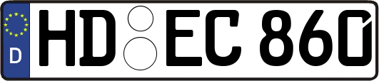 HD-EC860
