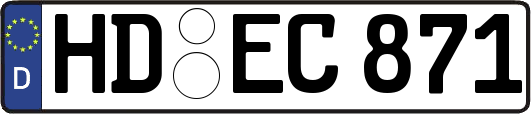 HD-EC871
