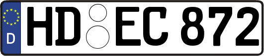 HD-EC872