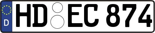 HD-EC874