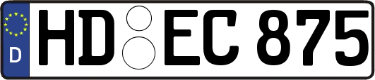 HD-EC875