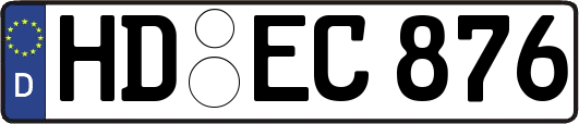 HD-EC876