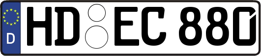 HD-EC880