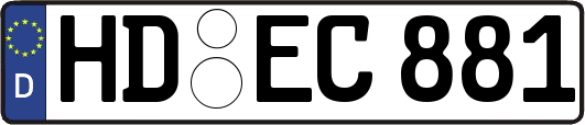 HD-EC881