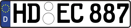HD-EC887