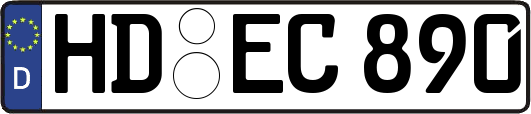 HD-EC890