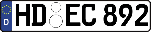 HD-EC892