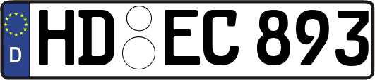 HD-EC893