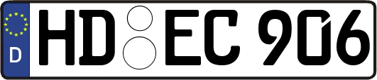 HD-EC906