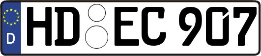 HD-EC907