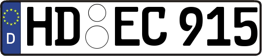 HD-EC915