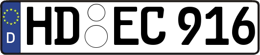 HD-EC916