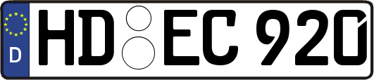 HD-EC920