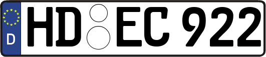 HD-EC922