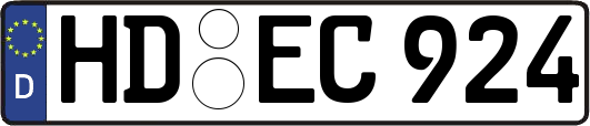 HD-EC924