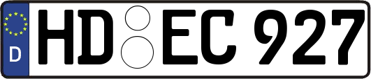 HD-EC927
