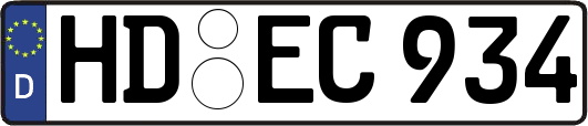 HD-EC934