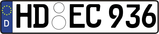 HD-EC936