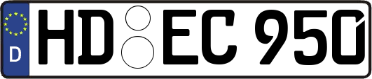 HD-EC950